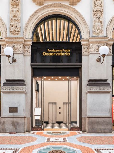 milano osservatorio prada